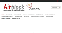 Desktop Screenshot of airblock.fr